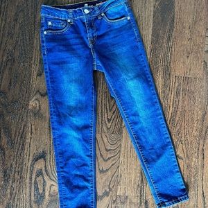 Girls 7 For All Mankind Skinny Jeans Size 10